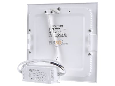 Back view RZB 901486.002 Downlight 1x9W LED not exchangeable 901486002

