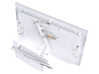Top rear view RZB 901486.002 Downlight 1x9W LED not exchangeable 901486002
