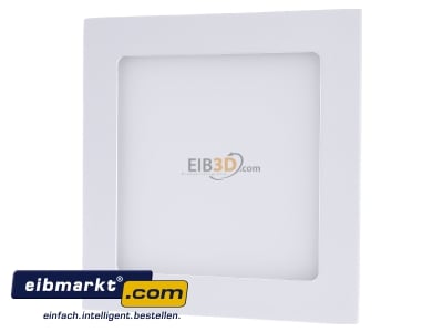 Front view RZB Zimmermann 901486.002.1 Downlight 1x9W LED 
