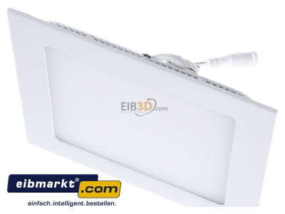 View up front RZB Zimmermann 901486.002.1 Downlight 1x9W LED 
