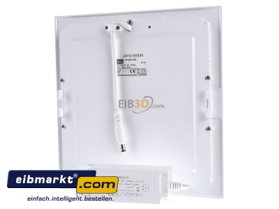 Back view RZB Zimmermann 901487.002 Downlight LED not exchangeable
