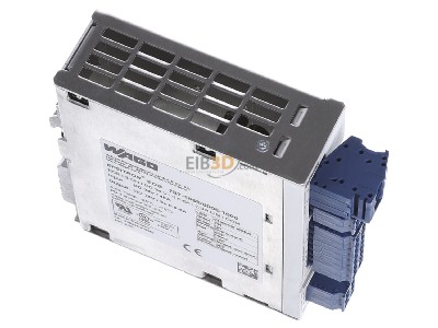 Ansicht oben links WAGO 787-1668/006-1000 Schutzschalter elektronisch 