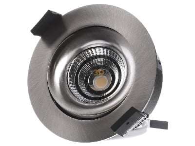 Front view Brumberg 12276153 Downlight 1x5W LED not exchangeable 
