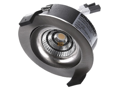 View up front Brumberg 12276153 Downlight 1x5W LED not exchangeable 
