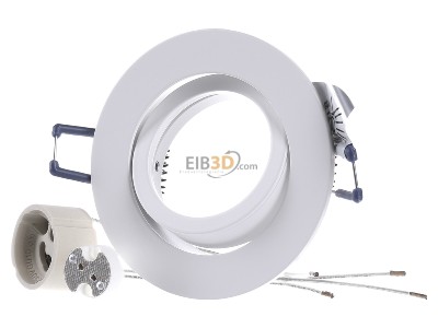 Front view IDV MT75200 Downlight LED exchangeable 

