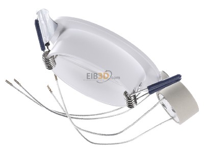 Top rear view IDV MT75200 Downlight LED exchangeable 
