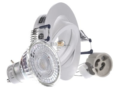 View on the left IDV MT75400 Downlight 1x1...50W LED exchangeable 
