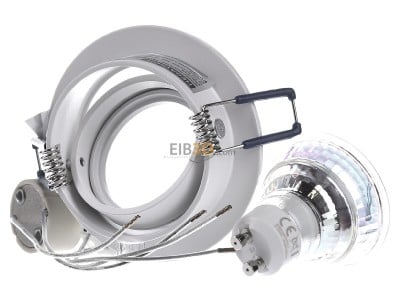 Back view IDV MT75400 Downlight 1x1...50W LED exchangeable 
