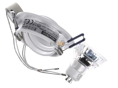 Top rear view IDV MT75400 Downlight 1x1...50W LED exchangeable 
