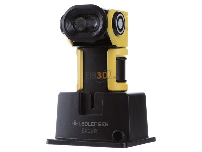 Front view Ledlenser EXC6R#502406 Explosion proof pocket torch 0, 1, 2 EXC6R502406
