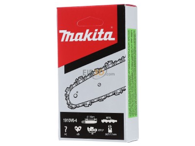 Front view Makita 1910V6-4 Chain for chainsaw 
