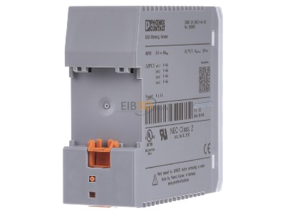 Ansicht hinten Phoenix CBMC E4 24DC/1-4ANO Gerteschutzschalter elektronisch 