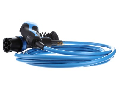 Ansicht rechts Mennekes E-Mobility 36284 Ladekabel Mode 3 Typ2/1 32A 1PH 7,5m 