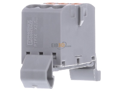 Ansicht links Phoenix PTFIX 6X2,5-NS35A GY Verteilerblock 