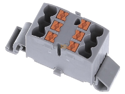 Ansicht oben hinten Phoenix PTFIX 6X2,5-NS35A GY Verteilerblock 
