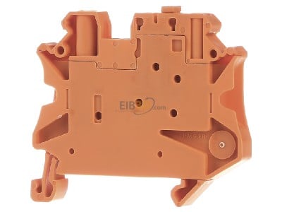 Front view Phoenix UT 4-MT-P/P OG Disconnect terminal block 20A 1-p 6,2mm 
