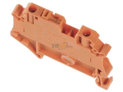 Top rear view Phoenix UT 4-MT-P/P OG Disconnect terminal block 20A 1-p 6,2mm 
