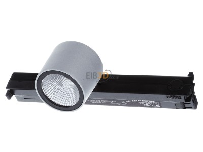 Frontansicht LTS ORYOT10193045Dsilber LED-Stromschienenstrahler 3000K DALI 