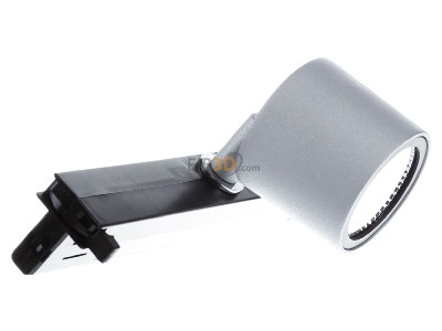 Ansicht links LTS ORYOT10193045Dsilber LED-Stromschienenstrahler 3000K DALI 