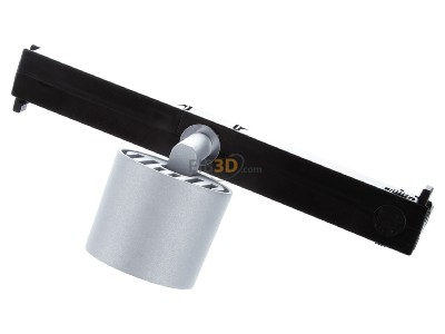 Ansicht oben vorne LTS ORYOT10193045Dsilber LED-Stromschienenstrahler 3000K DALI 