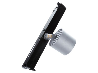 Ansicht oben links LTS ORYOT10193045Dsilber LED-Stromschienenstrahler 3000K DALI 