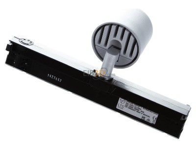 Ansicht oben hinten LTS ORYOT10193045Dsilber LED-Stromschienenstrahler 3000K DALI 
