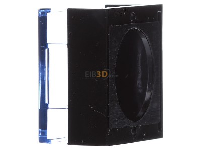 View on the right Schneider Electric ZB6YD001 Protective cover for control device 
