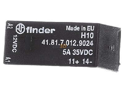Front view Finder 41.81.7.012.9024 Optocoupler 5A 
