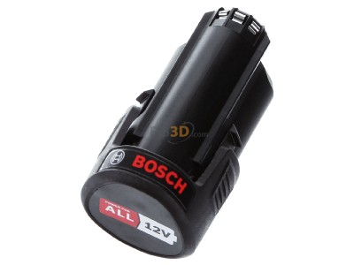 Ansicht oben vorne Bosch Power Tools 1600A02N79 Akku-Paket 12V 
