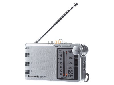 Frontansicht Panasonic Deutsch.CE RFP150DEGS si Portable Radio 