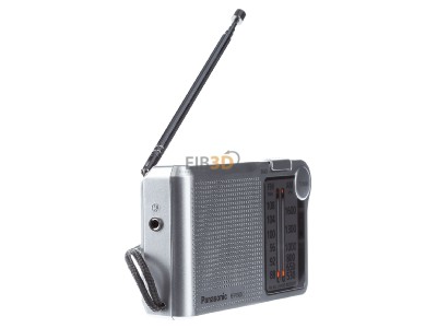 Ansicht links Panasonic Deutsch.CE RFP150DEGS si Portable Radio 