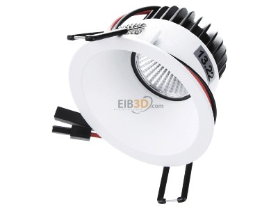 Ansicht oben vorne Brumberg 12384173 LED-Einbaudownlight 