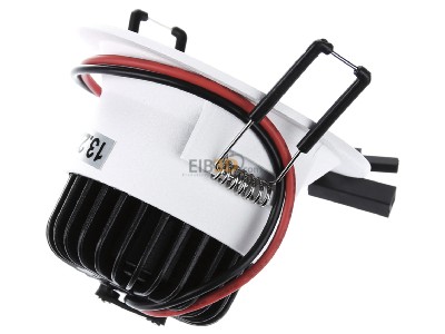 Ansicht oben hinten Brumberg 12384173 LED-Einbaudownlight 