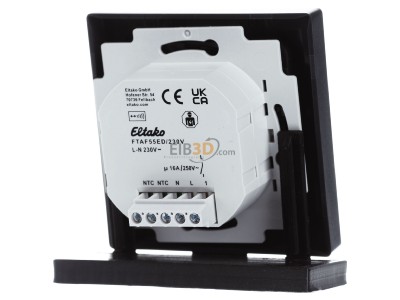 Back view Eltako FTAF55ED/230V-am Radio transmitter 
