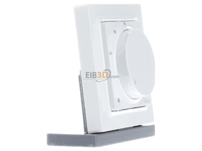 Ansicht links Eltako FTR55EHB-wg Funk-Temperaturregler reinwei glnzend 