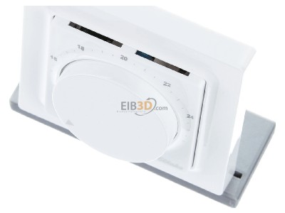 Ansicht oben vorne Eltako FTR55EHB-wg Funk-Temperaturregler reinwei glnzend 