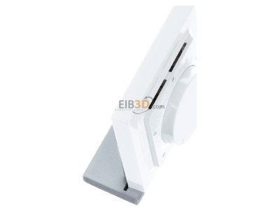 Ansicht oben links Eltako FTR55EHB-wg Funk-Temperaturregler reinwei glnzend 