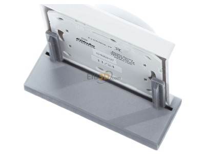 Ansicht oben hinten Eltako FTR55EHB-wg Funk-Temperaturregler reinwei glnzend 