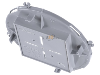 View up front Kaiser 1281-09 Recessed installation box for luminaire 
