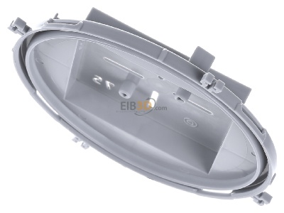 Top rear view Kaiser 1281-09 Recessed installation box for luminaire 
