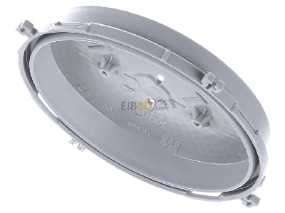 Top rear view Kaiser 1281-10 Recessed installation box for luminaire 
