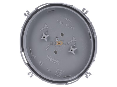 Ansicht hinten Kaiser 1281-11 Frontteil HaloX 100 DA vario f. O-Beton 