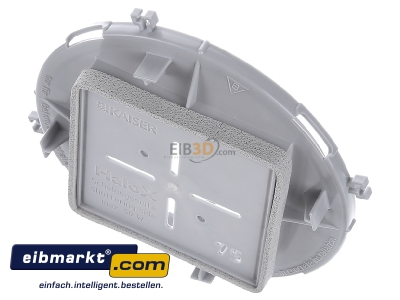 View up front Kaiser 1281-69 Recessed installation box for luminaire
