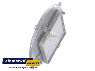 View top left Kaiser 1281-69 Recessed installation box for luminaire
