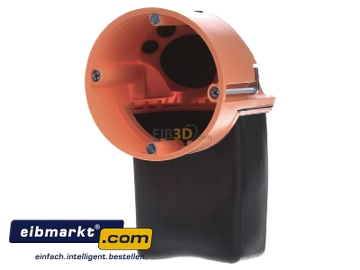 Frontansicht Kaiser 9268-94 HW-Elektronikdose ECONFlex luftdicht 