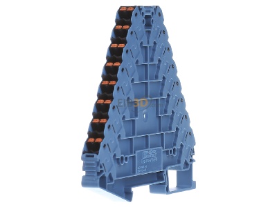 View on the right Phoenix PTRV 8-PV BU/BK Feed-through terminal block 8,3mm 17,5A 
