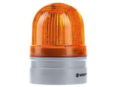 View on the left Werma 26032060 Strobe luminaire yellow 
