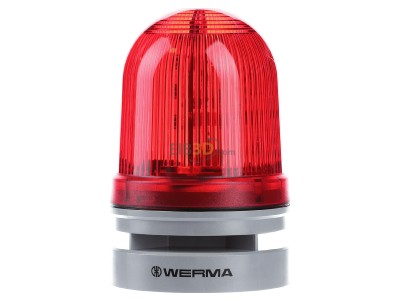 Front view Werma 46111070 Signal device red Other 
