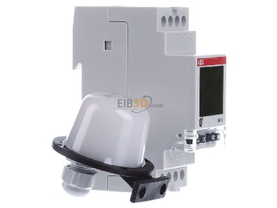 View on the left ABB DWTL1 Digital time switch 230VAC 
