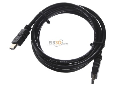Ansicht oben vorne E+P Elektrik H1 High-Speed-HDMI-Kabel 1,5m 